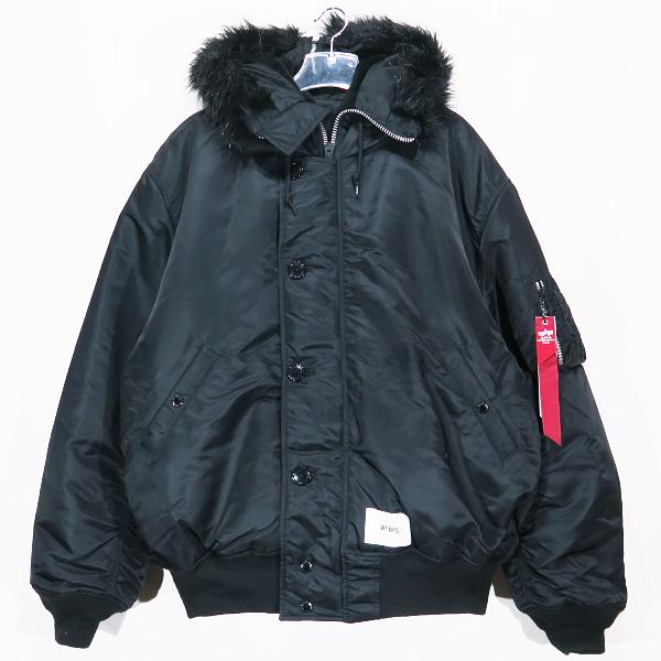 WTAPS（ダブルタップス） 23AW N-2B CORE SPEC/JACKET/NYLON.TWILL