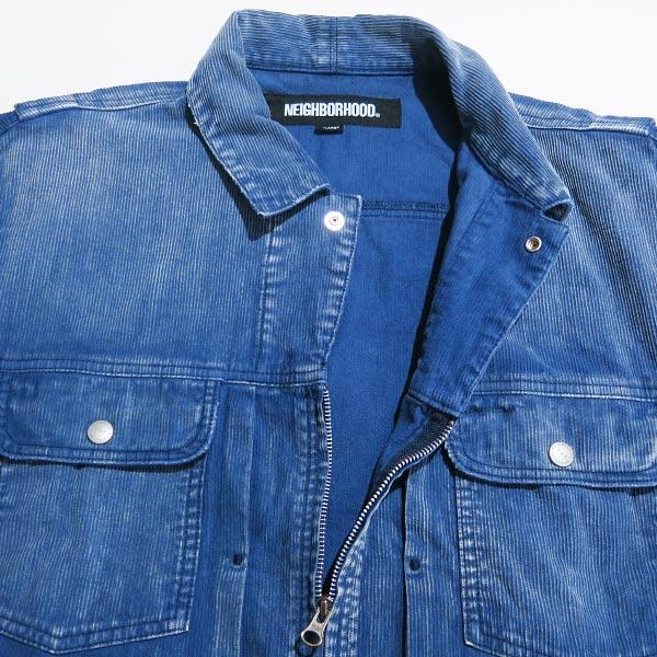 NEIGHBORHOOD ネイバーフッド 23SS WASHED CORDUROY JACKET NEIGHBORHOOD ネイバーフッド 23SS WASHED CORDUROY JACKET