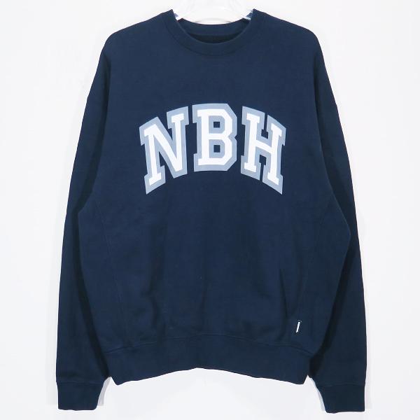 NEIGHBORHOOD ネイバーフッド 22AW COLLEGE-S CREWNECK LS.CO