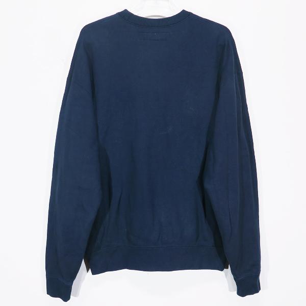 NEIGHBORHOOD ネイバーフッド 22AW COLLEGE-S CREWNECK LS.CO 222TPNH-CSM01 NBH カレッジ スウェット クルーネック ロングスリーブ ネイビー トップス スエット｜nanainternational｜02