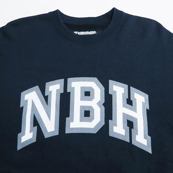 NEIGHBORHOOD ネイバーフッド 22AW COLLEGE-S CREWNECK LS.CO NEIGHBORHOOD ネイバーフッド 22AW COLLEGE-S CREWNECK LS.CO