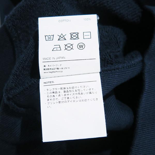 NEIGHBORHOOD ネイバーフッド 22AW COLLEGE-S CREWNECK LS.CO NEIGHBORHOOD ネイバーフッド 22AW COLLEGE-S CREWNECK LS.CO