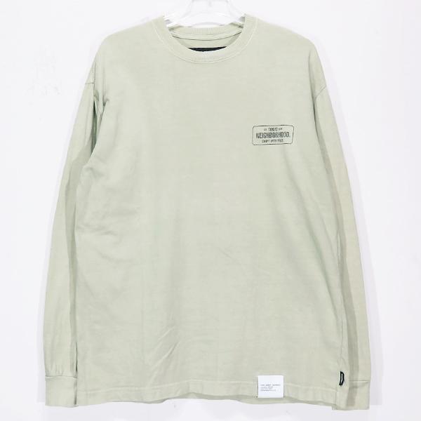 NEIGHBORHOOD（ネイバーフッド） 23SS SULFUR DYE CREWNECK LS 231OKNH