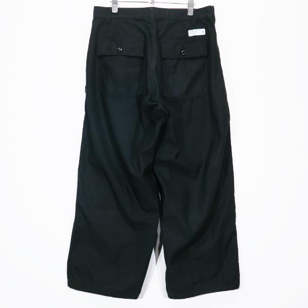 ネイバーフッド　ベイカーパンツ NEIGHBORHOOD（ネイバーフッド） 23AW WIDE BAKER PANTS 232AQNH-PTM01