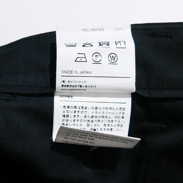 NEIGHBORHOOD ネイバーフッド 22SS TWO TUCK/E-PT 221AQNH-PTM04 NEIGHBORHOOD ネイバーフッド 22SS TWO TUCK/E-PT 221AQNH-PTM04