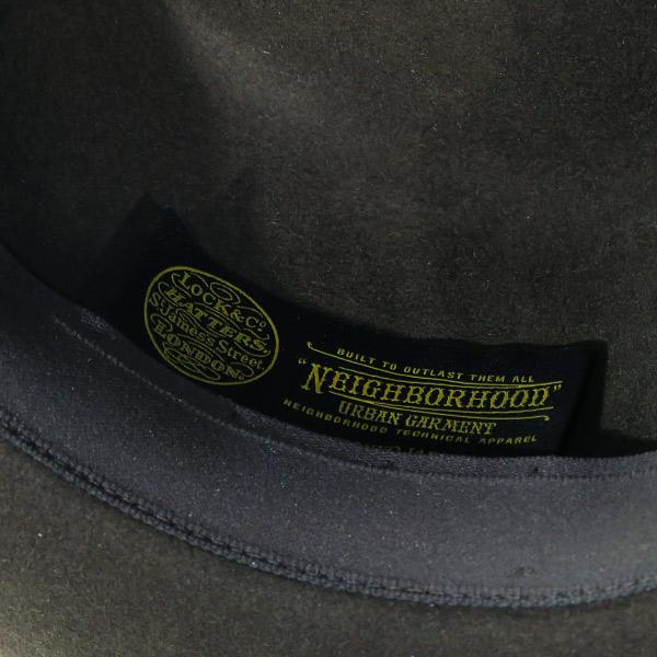 NEIGHBORHOOD ネイバーフッド x JAMES LOCK&CO HATTERS