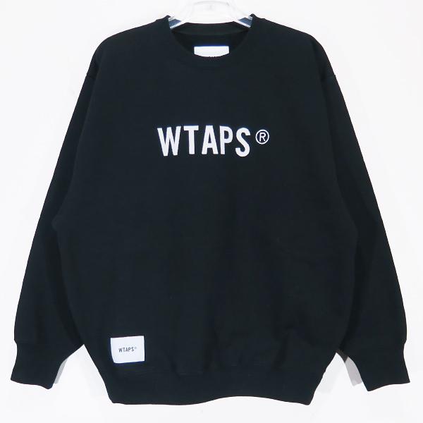 WTAPS ダブルタップス 24SS SIGN/SWEATER/COTTON.TSSC 241ATDT