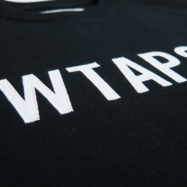 WTAPS ダブルタップス 24SS SIGN/SWEATER/COTTON.TSSC 241ATDT WTAPS ダブルタップス 24SS SIGN/SWEATER/COTTON.TSSC 241ATDT