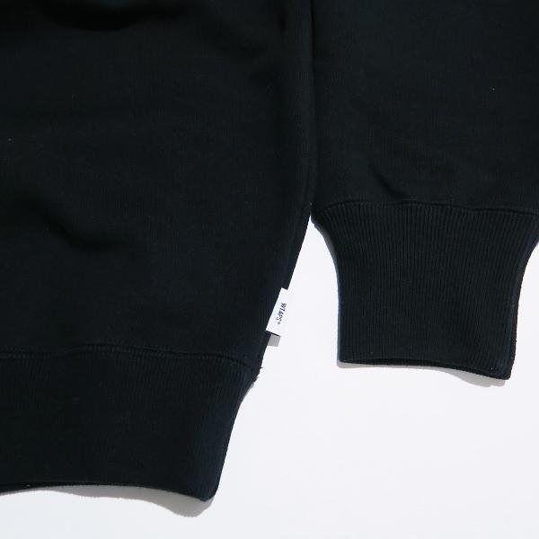WTAPS ダブルタップス 24SS SIGN/SWEATER/COTTON.TSSC 241ATDT WTAPS ダブルタップス 24SS SIGN/SWEATER/COTTON.TSSC 241ATDT