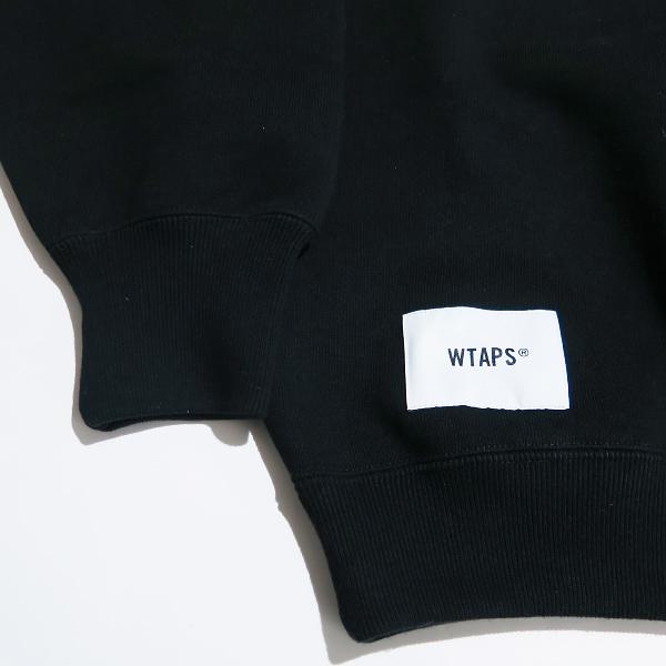 WTAPS ダブルタップス 24SS SIGN/SWEATER/COTTON.TSSC 241ATDT WTAPS ダブルタップス 24SS SIGN/SWEATER/COTTON.TSSC 241ATDT