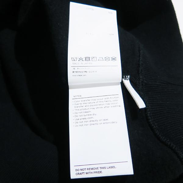 WTAPS ダブルタップス 24SS SIGN/SWEATER/COTTON.TSSC 241ATDT WTAPS ダブルタップス 24SS SIGN/SWEATER/COTTON.TSSC 241ATDT