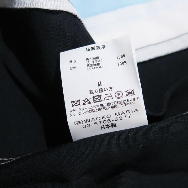 WACKO MARIA（ワコマリア） THREE TONE 50'S SHIRT 22SS-WMS-OC10