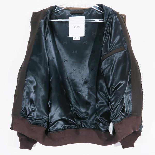 WTAPS ダブルタップス 23AW JFW-01/JACKET/WONY.MELTON 232BRDT WTAPS ダブルタップス 23AW JFW-01/JACKET/WONY.MELTON 232BRDT