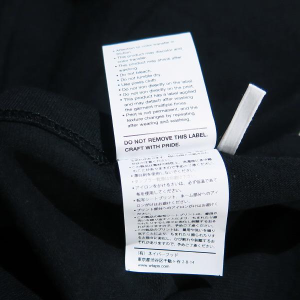 WTAPS（ダブルタップス） 23AW PRTC/LS/COTTON 232ATDT-LTM03S