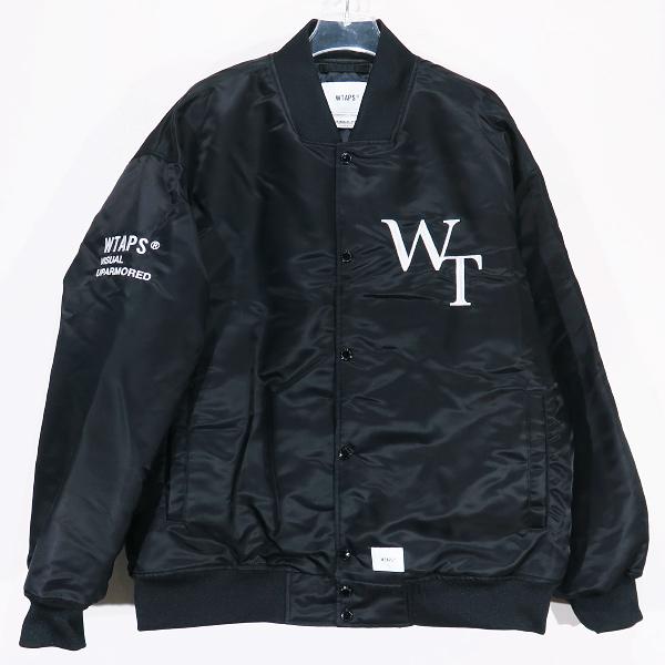 wtaps チームジャケット WTAPS（ダブルタップス） 23AW TEAM/JACKET/NYLON.TWILL.LEAGUE