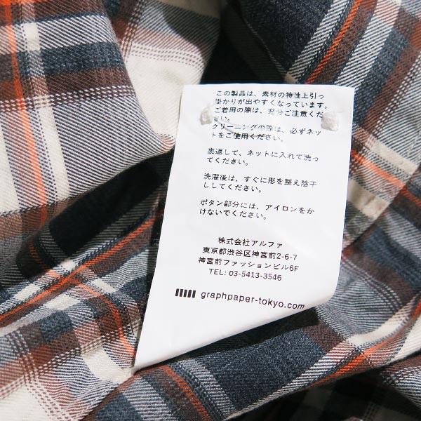 THOMAS MASON Graphpaper グラフペーパー for GP CHECK THOMAS MASON Graphpaper グラフペーパー for GP CHECK