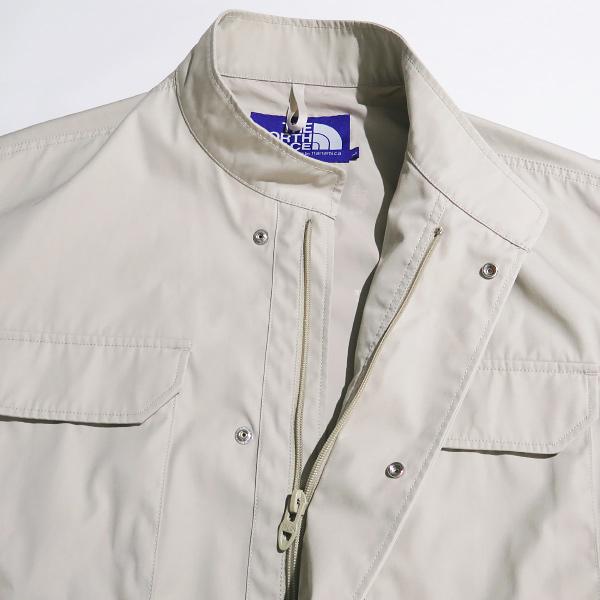 ノースフェイス パープルレーベル MID WEIGHT ベージュ 65/35 L THE NORTH FACE PURPLE LABEL 65/35 Sierra Parka Vintage Beige