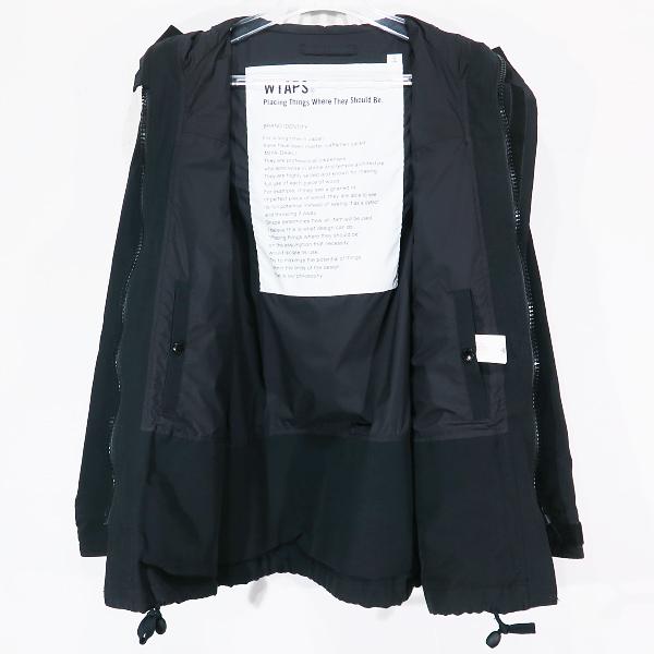 WTAPS ダブルタップス 16AW PARASMOCK/JACKET.NYCO.60/40 WTAPS ダブルタップス 16AW PARASMOCK/JACKET.NYCO.60/40