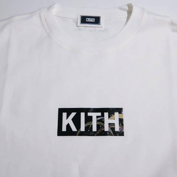 KITH キス CHARITY FOR NOTO TEE チャリティー Tシャツ ホワイト