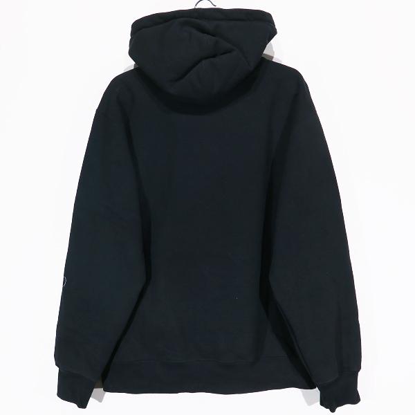 SUPREME シュプリーム 22SS ENAMEL SMALL BOX HOODED SWEATSHIRT 