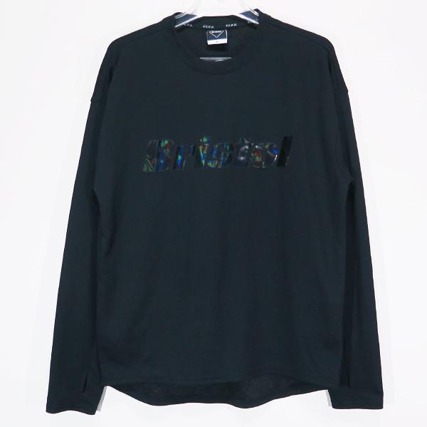 FCRB L/S TOUR TEE（ロングスリーブ ツアー シャツ）ブラック F.C.Real Bristol（エフシーレアルブリストル） 19SS L/S AUTHENTIC