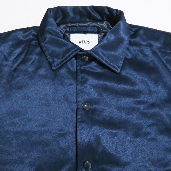 WTAPS ダブルタップス 18SS COACH/JACKET.RACO.SATIN 181TQDT WTAPS ダブルタップス 18SS COACH/JACKET.RACO.SATIN 181TQDT