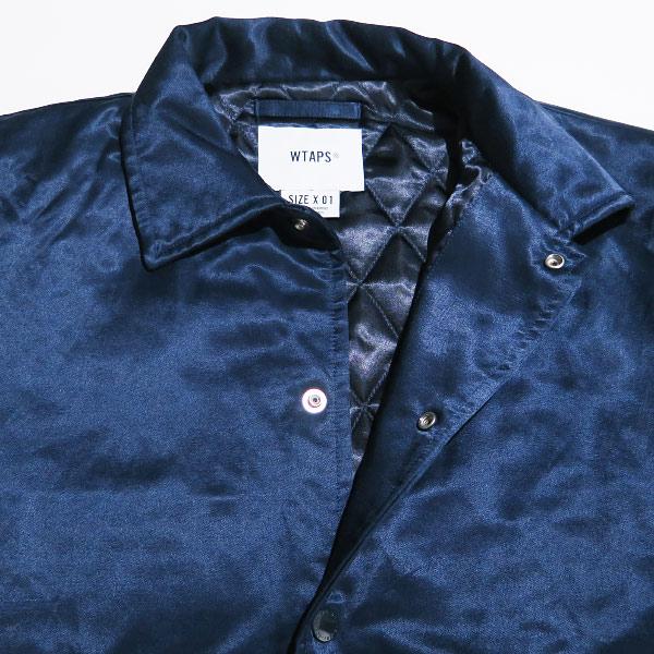 WTAPS ダブルタップス 18SS COACH/JACKET.RACO.SATIN 181TQDT WTAPS ダブルタップス 18SS COACH/JACKET.RACO.SATIN 181TQDT