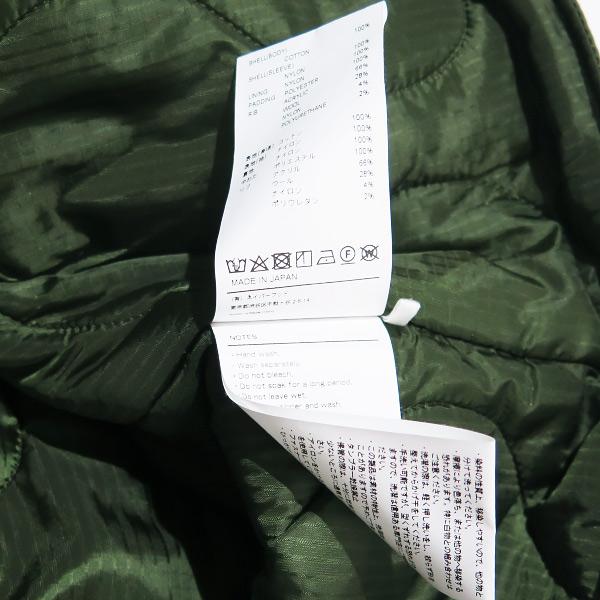 WTAPS ダブルタップス 20AW SHEDS/JACKET/COTTON.WEATHER