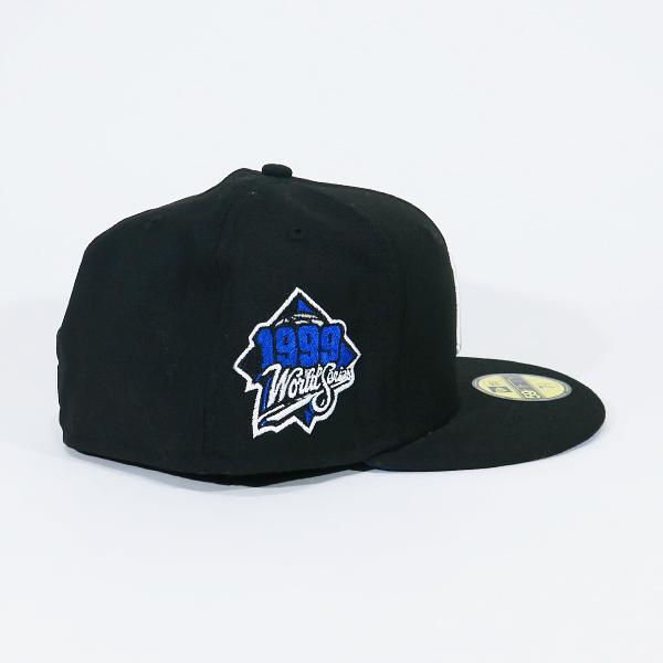 NEW ERA ニューエラ New York Yankees WS1999 59FIFTY CAP ニューヨークヤンキース ワールド シリーズ 1999 キャップ 帽子 ブラック｜nanainternational｜04