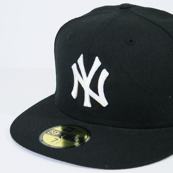 NEW ERA ニューエラ New York Yankees WS1999 59FIFTY CAP ニューヨークヤンキース ワールド シリーズ 1999 キャップ 帽子 ブラック｜nanainternational｜06