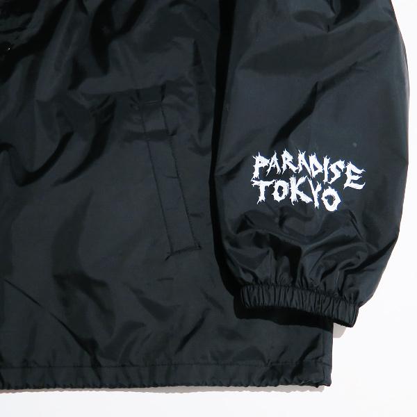 WACKO MARIA　 NECKFACE　コーチジャケット　ワコマリア WACKO MARIA/NECKFACE / COACH JACKET（BLACK）［コーチJKT-25春