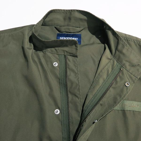 DESCENDANT ディセンダント 21SS CRICKET COPO JACKET 211BRDS DESCENDANT ディセンダント 21SS CRICKET COPO JACKET 211BRDS
