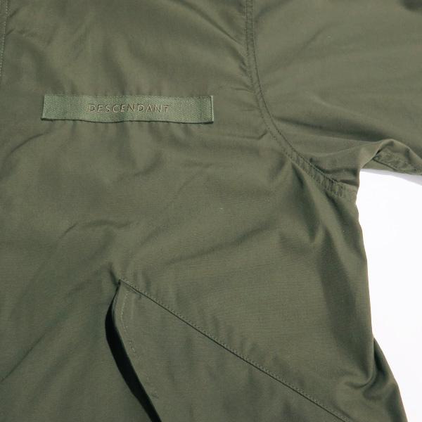 DESCENDANT ディセンダント 21SS CRICKET COPO JACKET 211BRDS DESCENDANT ディセンダント 21SS CRICKET COPO JACKET 211BRDS