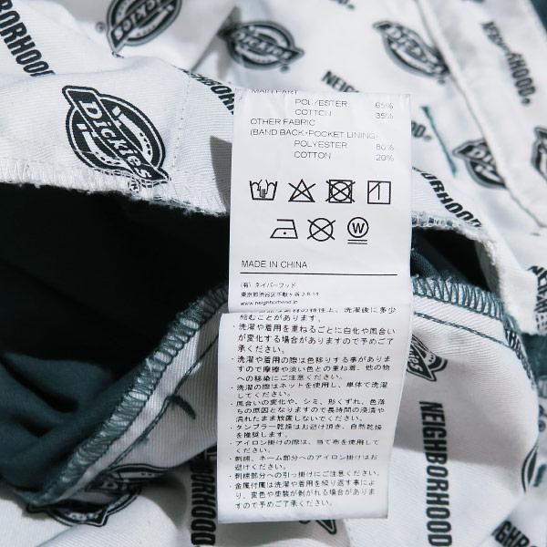 NEIGHBORHOOD（ネイバーフッド） x DICKIES ディッキーズ 23AW NH X