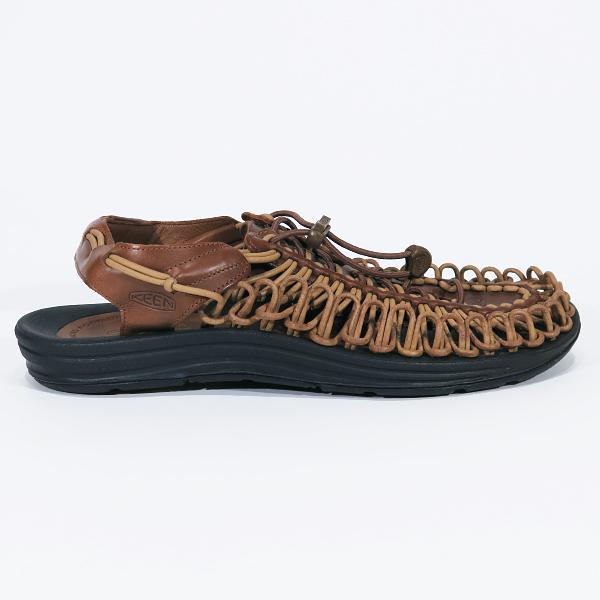 KEEN キーン M UNEEK PREMIUM LEATHER 1024451 ユニーク プレミアム レザー ブラウン スニーカー シューズ サンダル｜nanainternational｜04