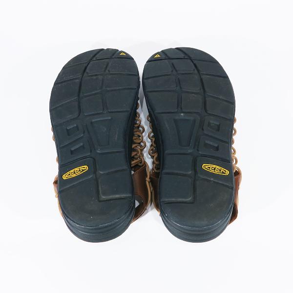 KEEN キーン M UNEEK PREMIUM LEATHER 1024451 ユニーク プレミアム レザー ブラウン スニーカー シューズ サンダル｜nanainternational｜07