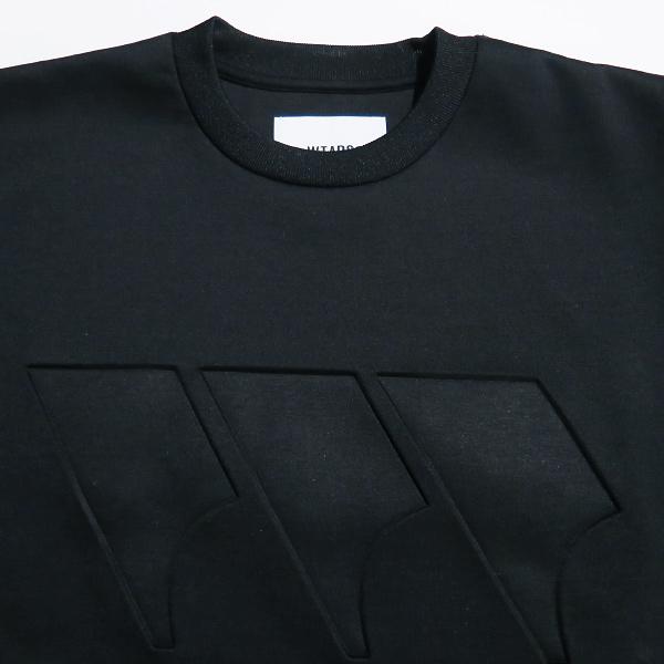 WTAPS ダブルタップス 24SS WOUND/SWEATER/POLY.:///: 241ATDT WTAPS ダブルタップス 24SS WOUND/SWEATER/POLY.:///: 241ATDT