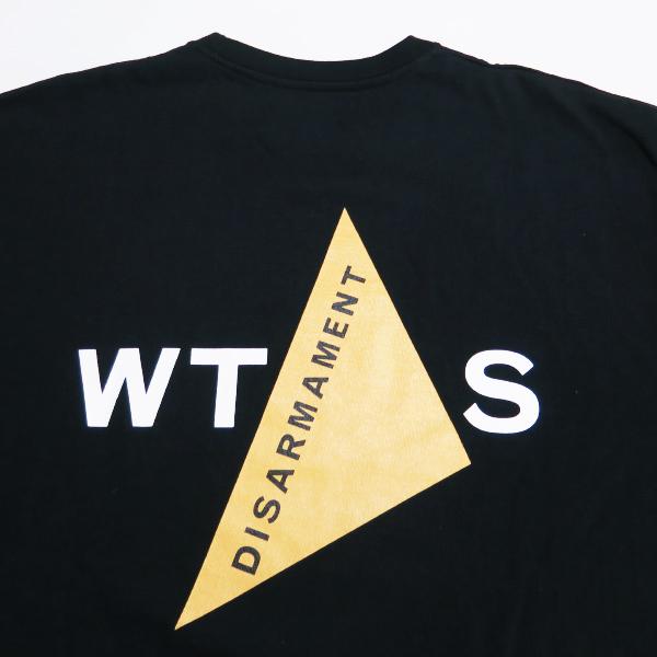 WTAPS 232ATDT-CSM05 ロンT WTAPS ダブルタップス 23AW OBJ 01/LS/COTTON.CONTAINING