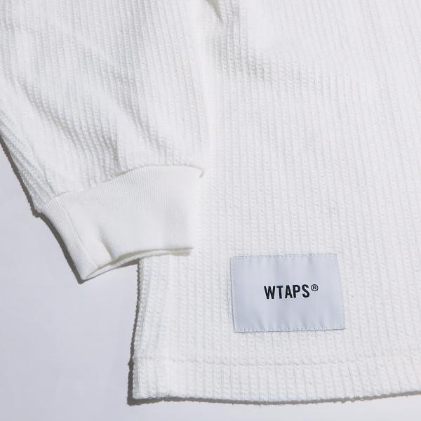 トップス WAFFLE 02 / LS / CTPL - 232ATDT-CSM22 WTAPS Cut&Sewn WAFFLE 02 / LS / CTPL