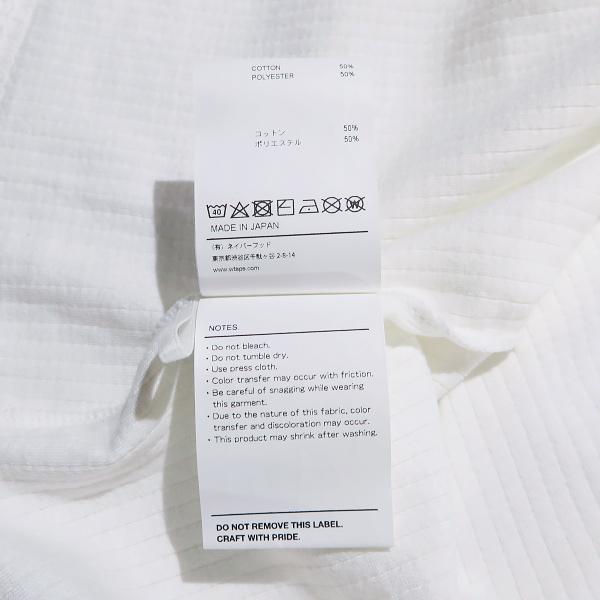 WTAPS ダブルタップス 22AW WAFFLE/LS/CTPL.REGULAR 222ATDT