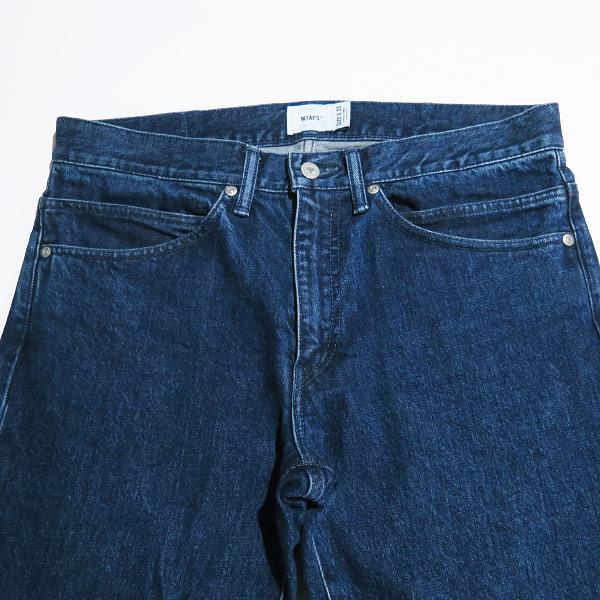 WTAPS ダブルタップス 22AW BLUES SKINNY/TROUSERS.COTTON.DENIM WTAPS ダブルタップス 22AW BLUES SKINNY/TROUSERS.COTTON.DENIM