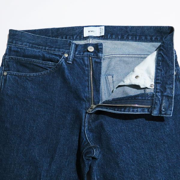 WTAPS ダブルタップス 22AW BLUES SKINNY/TROUSERS.COTTON.DENIM WTAPS ダブルタップス 22AW BLUES SKINNY/TROUSERS.COTTON.DENIM