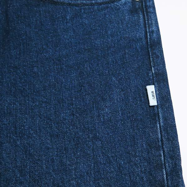 WTAPS ダブルタップス 22AW BLUES SKINNY/TROUSERS.COTTON.DENIM WTAPS ダブルタップス 22AW BLUES SKINNY/TROUSERS.COTTON.DENIM
