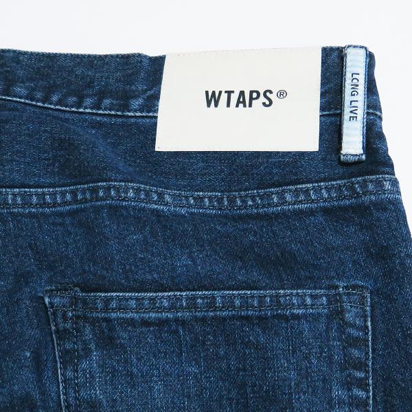 WTAPS ダブルタップス 22AW BLUES SKINNY/TROUSERS.COTTON.DENIM WTAPS ダブルタップス 22AW BLUES SKINNY/TROUSERS.COTTON.DENIM