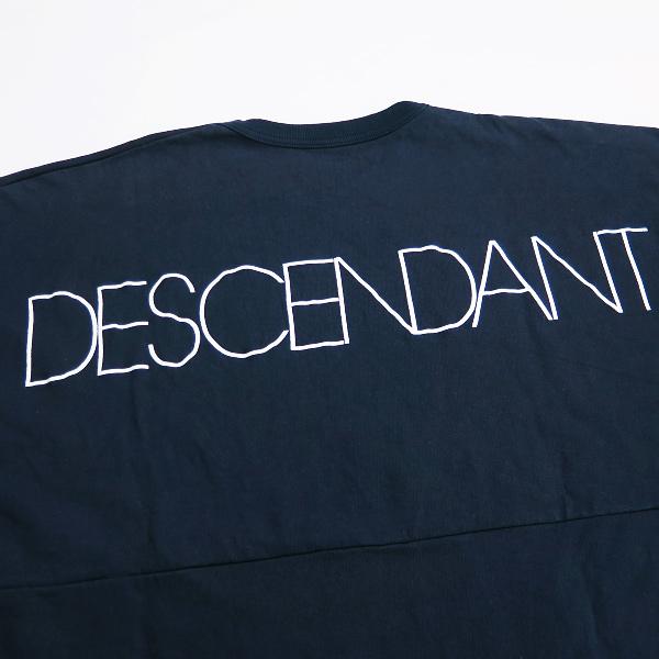DESCENDANT ディセンダント 23AW STRAIN BERTH LS 232ATDS-CSM09 DESCENDANT ディセンダント 23AW STRAIN BERTH LS 232ATDS-CSM09