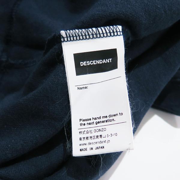 DESCENDANT ディセンダント 23AW STRAIN BERTH LS 232ATDS-CSM09 DESCENDANT ディセンダント 23AW STRAIN BERTH LS 232ATDS-CSM09