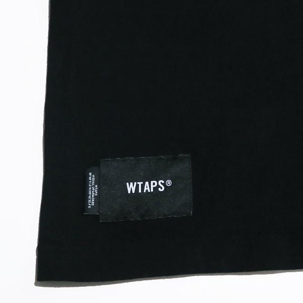 WTAPS ダブルタップス 23SS LABEL/SS/COTTON 231ATDT-STM08S WTAPS ダブルタップス 23SS LABEL/SS/COTTON 231ATDT-STM08S