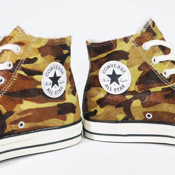 CONVERSE コンバース CHUCK TAYLOR ALL STAR 70 HI PONY HAIR PACK チャック テイラー オールスター ハイカット ポニー ヘアー パック カモ スニーカー シューズ｜nanainternational｜03