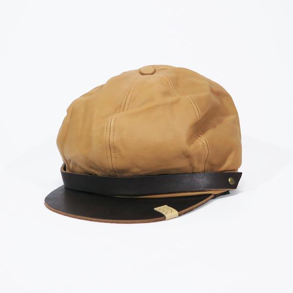 visvim（ヴィズヴィム） ビズビム 22SS BIKER HAT (FR VEG.LB