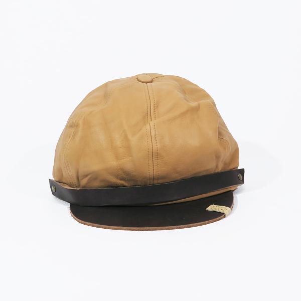 VISVIM ビズビム 22SS BIKER HAT (FR VEG.LB) 0122103003013 ヴィズヴィム バイカー ハット ベージュ キャップ 帽子｜nanainternational｜02